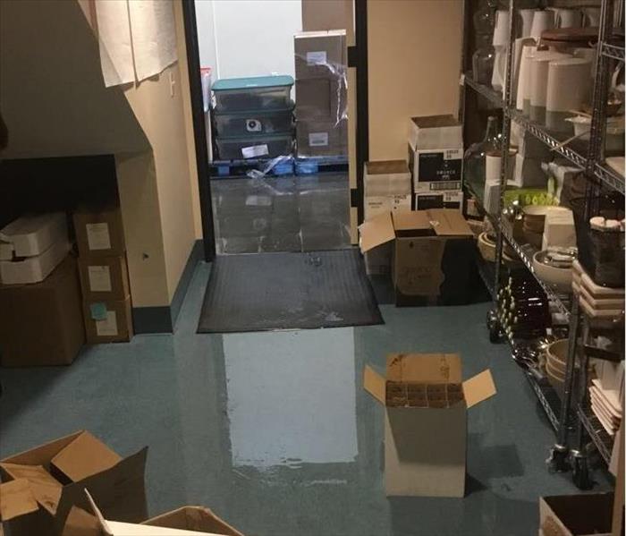 Water Damage at a Winery