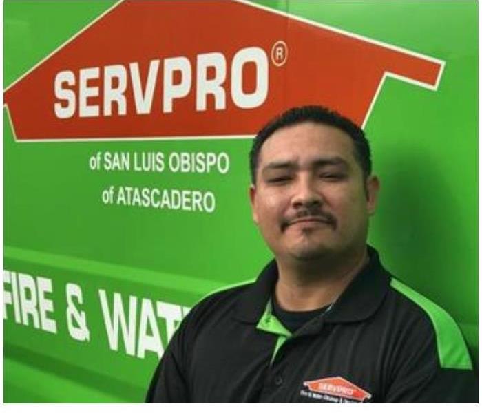 Team member at SERVPRO of San Luis Obispo