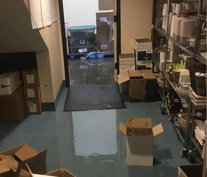 Flooded Business