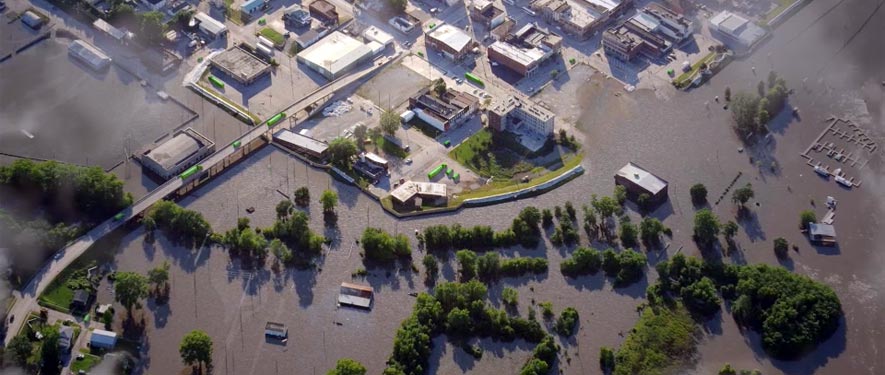 San Luis Obispo, CA commercial storm cleanup